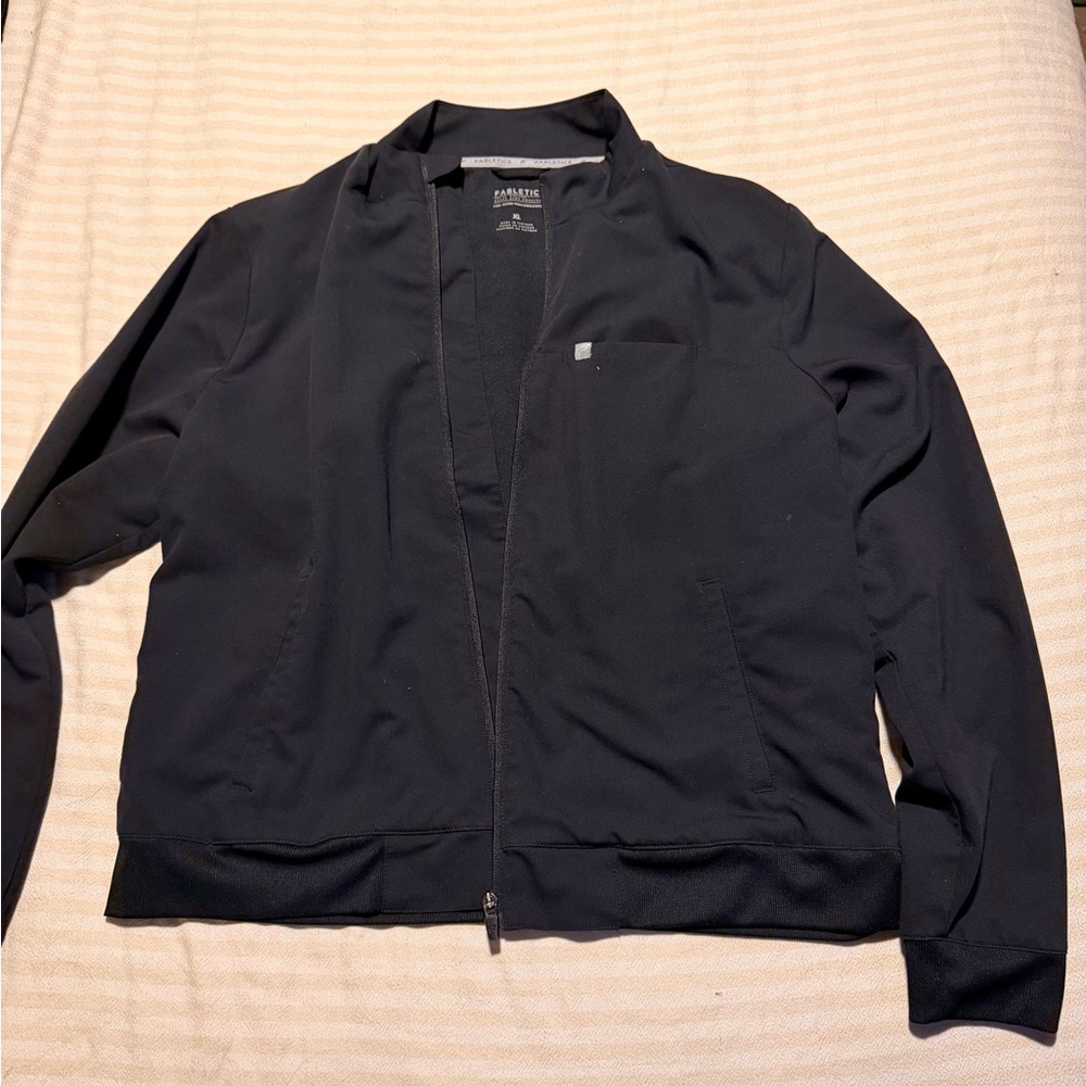 Fabletics Daily Scrub Jacket XL
